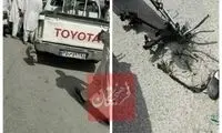 تصاویری از عملیات تروریستی در سراوان