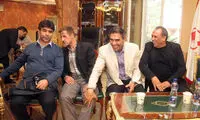 شوخی‌های عابدزاده در جلسه پیشکسوتان