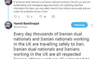 هشدار انگلیس درباره سفر دو تابعیتی‌ها به ایران