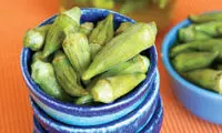 طرز تهیه ترشی بامیه