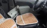 ورود گاردریل به اتاق ال ۹۰ در لحظه تصادف