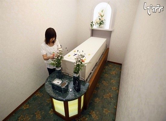 هتلی برای مرده ها در ژاپن