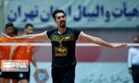 قهرمانی سپاهان در نیم‌فصل لیگ برتر والیبال