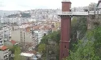 آسانسور 106 ساله میزبان گردشگران +عکس