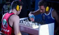 ورزش عجیب «بوکس شطرنج»!
