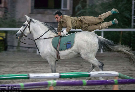 نخستین «اسبواره» انجمن نژادی اسب کُرد