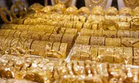 کاهش قیمت طلا در پی افزایش دلار