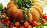 کیک گوشت؛ یک غذای جدید برای میهمانی