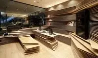 دکوراسیون منحصربفرد یک رستوران ژاپنی