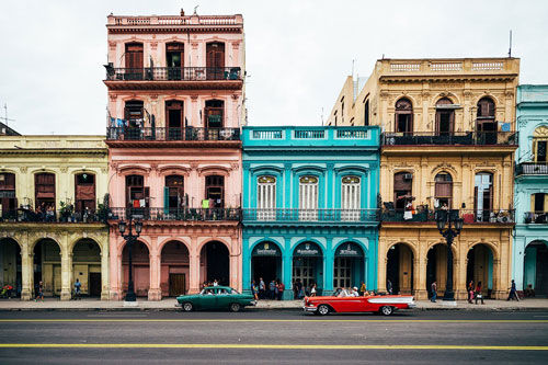 گردشگری و سکونت، در «هاوانا ویخا»ی کوبا