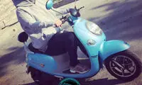 مهناز افشار به ایران بازگشت