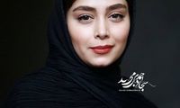 دیبا زاهدی در مراسم فوتوکال «تیغ و ترمه»