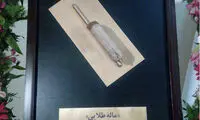 «ماله‌ طلایی» هدیه ای برای عراقچی! +عکس