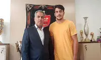 پرسپولیس یک دروازه‌بان جدید گرفت