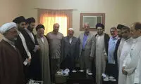 قالیباف، متکی و نوه امام در مکه