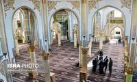 معماری زیبای مسجد شافعی در کرمانشاه