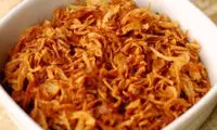 پیاز داغ فانتزی تهیه کنید