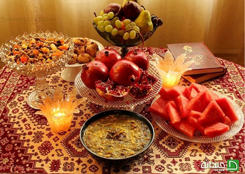 20 ایده هیجان انگیز برای سفره های شب یلدا