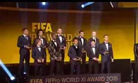 تیم منتخب فیفا انتخاب شد +عکس