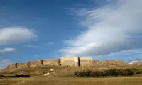عکس: تخت سلیمان آذربایجان