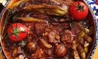 طرز تهیه خوشمزه‌ترین و اصیل‌ترین خورش ایرانی‎