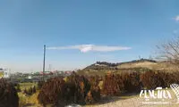 قاب‌های استثنایی از آسمان تهران
