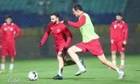 درگیری دو بازیکن پرسپولیس دور از چشم یحیی
