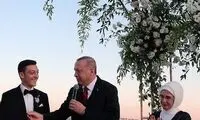 «اردوغان» ساقدوش «اوزیل» شد