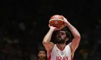 بُرد سه رقمى بسکتبال ایران برابر اردن