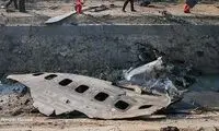 تکذیب پیداشدن کلاهک موشک در حادثه بوئینگ