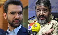 بگو مگوی جهرمی و سردار جلالی بر سر سِرور‌های تلگرام طلایی
