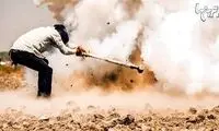 فستیوال خطرناک انفجار با چکش