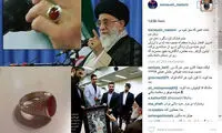 عکس: هدیه رهبری به وزنه بردار معروف