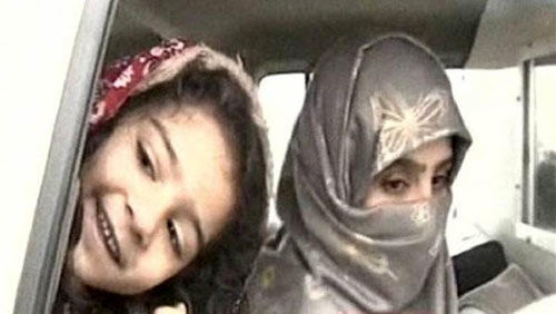 سرکرده داعش دخترش را می خواهد