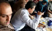 حاشیه های دیدار با فرزند هاشمی در فرحزاد