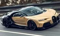 بوگاتی، Chiron Super Sport را آزمایش می‌کند