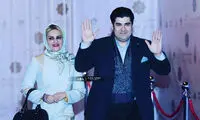 عکس: سالار و همسرش روی فرش قرمز