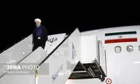 سفر روحانی به شیراز