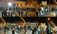 عزاداری بدون رعایت پروتکل‌ها در آذربایجان شرقی