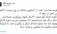 علی علیزاده: ۴۰۰ سال دیگر هم مقاومت می‌کنیم