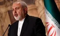ظریف: نامه‌ای یکجانبه از آمریکایی‌ها دریافت کردیم