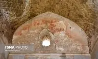 کاروانسرای زیبای آهوان در سمنان