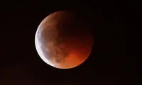 برگزاری برنامه‌ی رصد ماه گرفتگی در پارک لاله