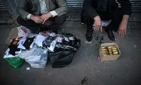 بازار داغ فروش مواد محترقه +عکس
