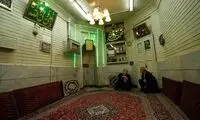 کوچکترین مسجد تهران +عکس