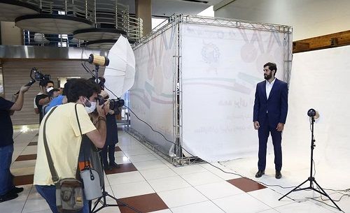 ارسال البسه جدید کاروان المپیک ایران به توکیو