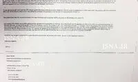 افشای نامه‌ی IOC و تفسیری ضد منافع ملی