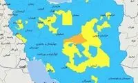 «نارنجی» به نقشه کرونایی ایران بازگشت