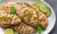 لایم چیکن نعناعی؛ پیشنهاد رژیمی با طعمی ملایم