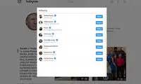 ۸ نفری که ترامپ در اینستاگرام دنبال می‌کند چه کسانی هستند؟